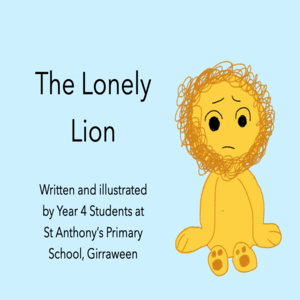 cover image of The Lonely Lion